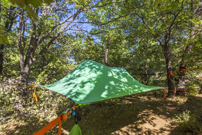 Eagles Nest - Glamping at Burnt Rancheria Campground