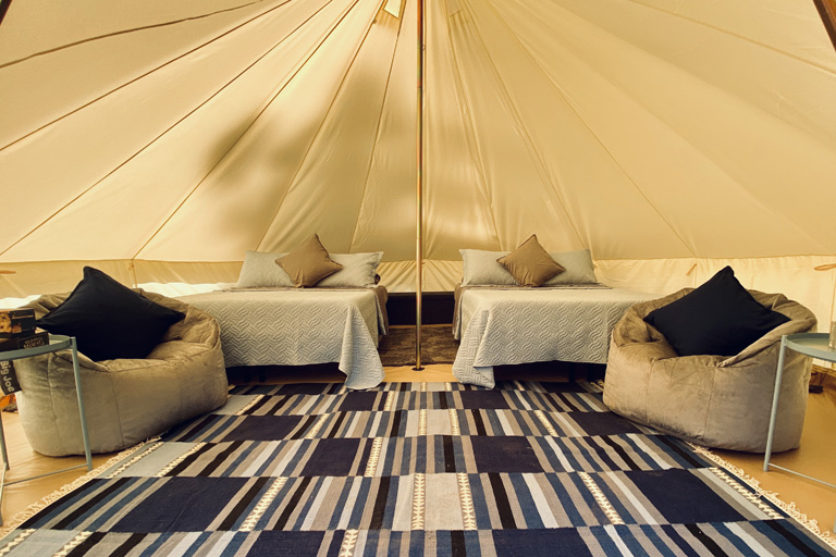 Bell Tent Furniture
