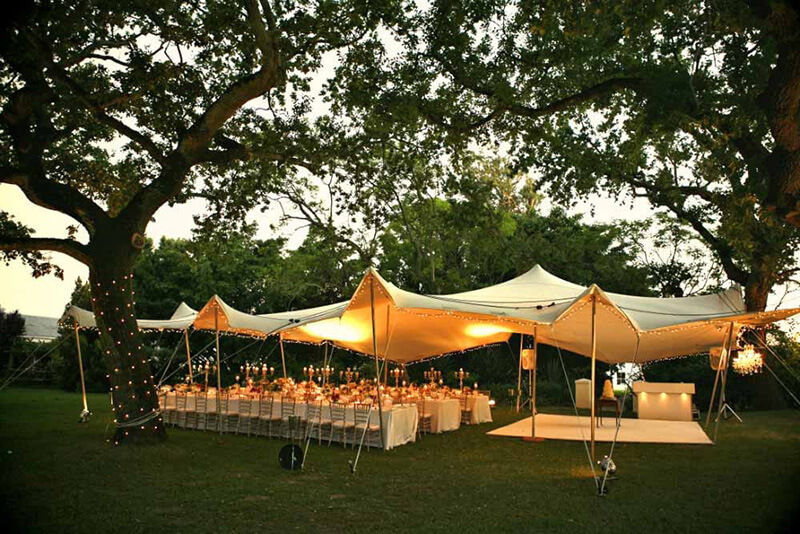 Giant event tent