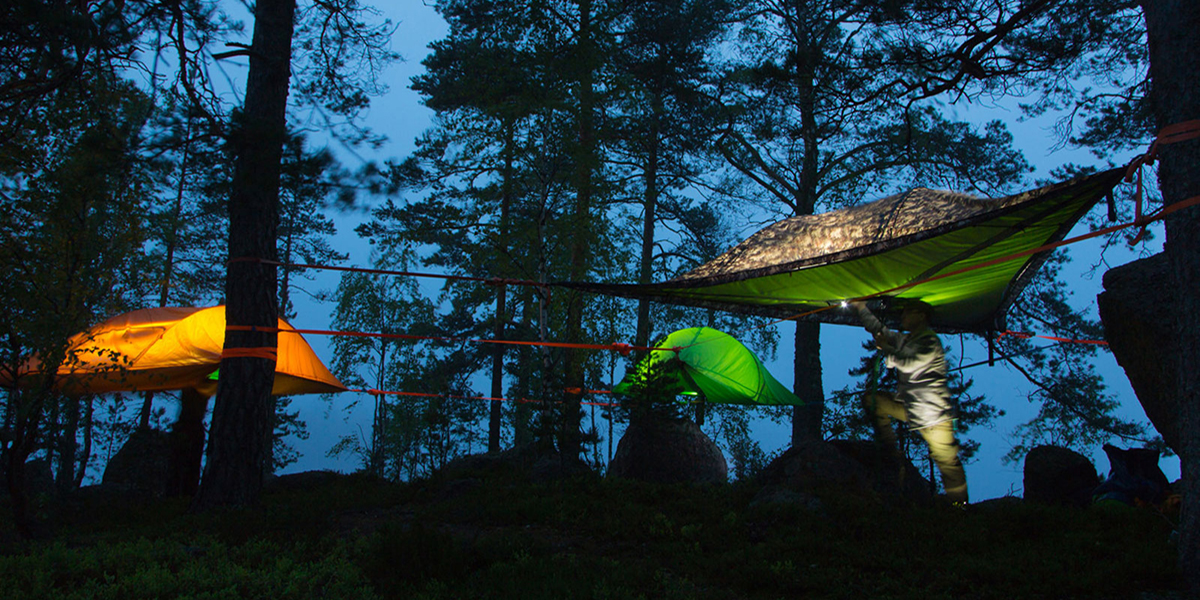 Tree Tent Glamping at Laguna Campground